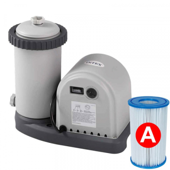 Preview: Intex Prism Frame Pool Set Ø 610x132 cm